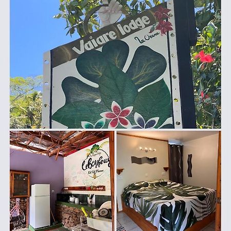 Moorea Vaiare Lodge Eksteriør billede