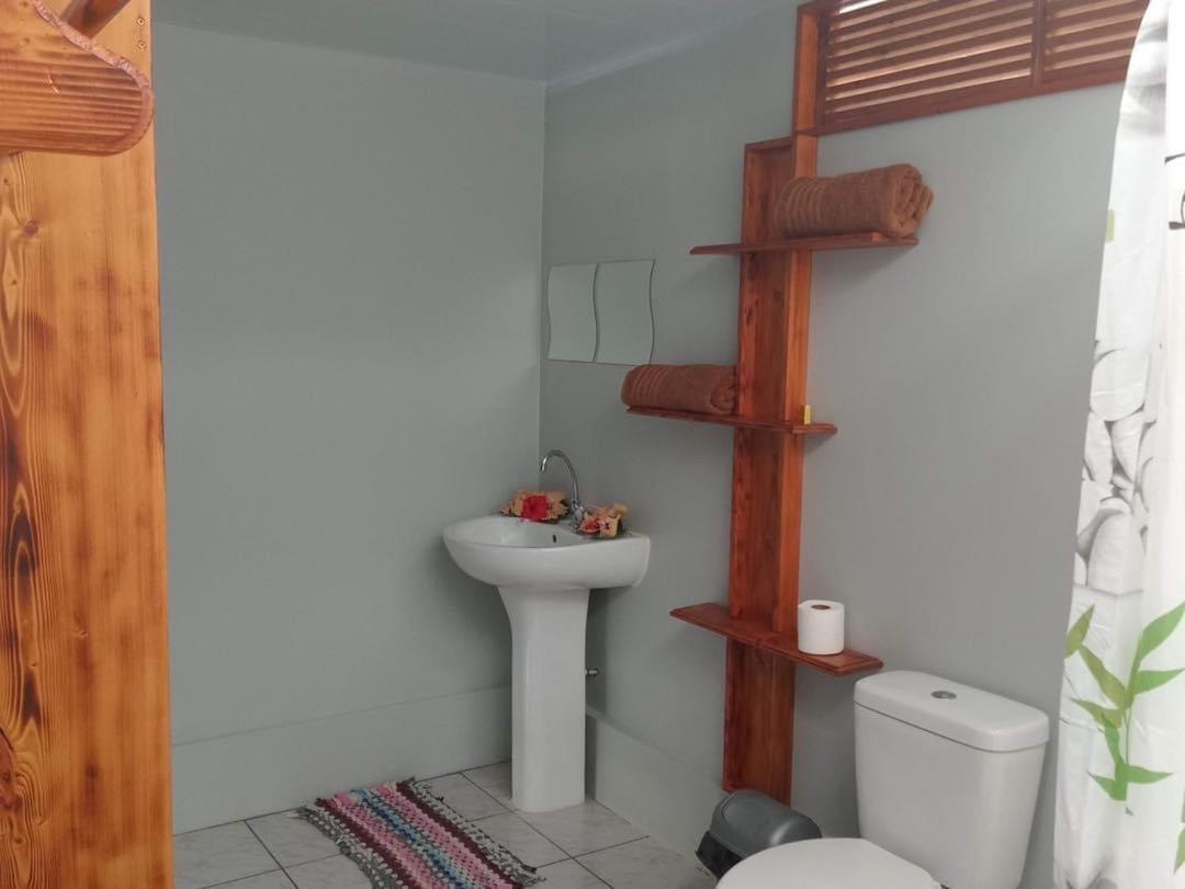 Moorea Vaiare Lodge Eksteriør billede