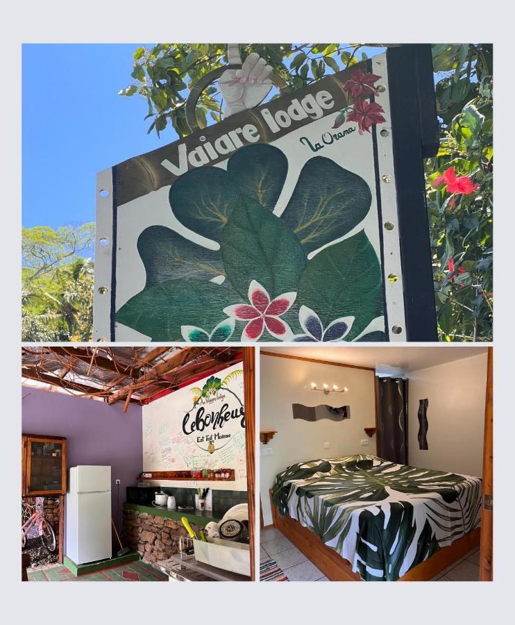 Moorea Vaiare Lodge Eksteriør billede