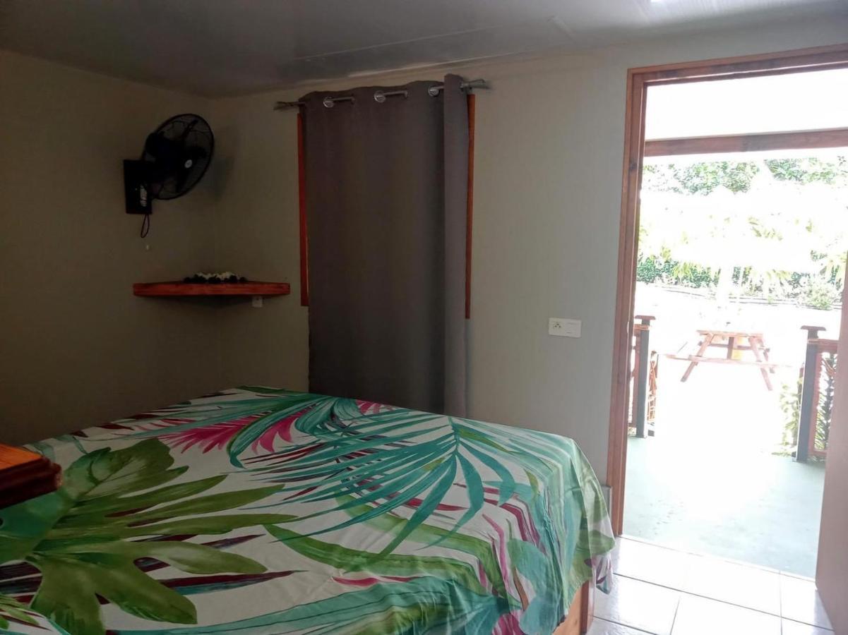 Moorea Vaiare Lodge Eksteriør billede