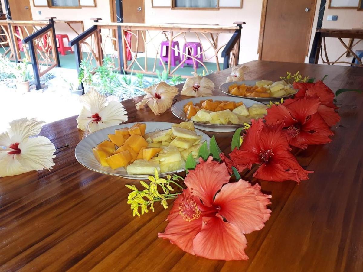 Moorea Vaiare Lodge Eksteriør billede