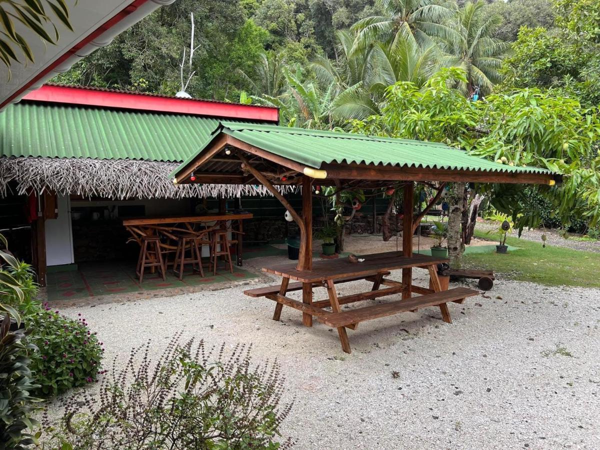 Moorea Vaiare Lodge Eksteriør billede
