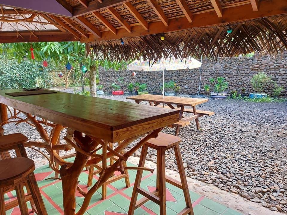 Moorea Vaiare Lodge Eksteriør billede