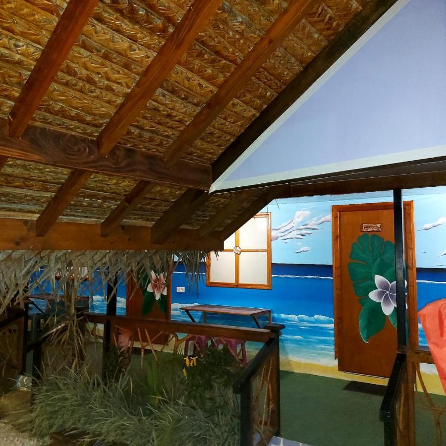 Moorea Vaiare Lodge Eksteriør billede